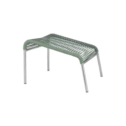 Mya Outdoor Footrest, sage green