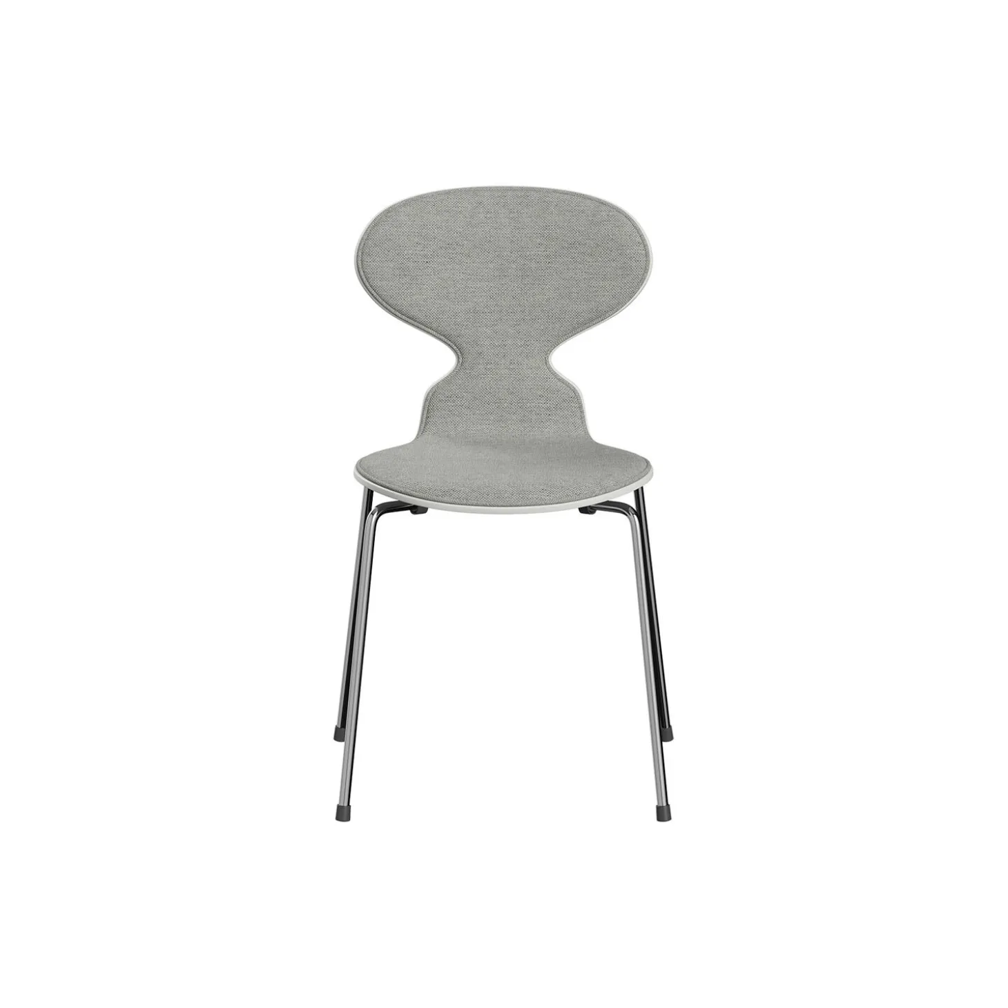 Myren™ 3101 forsidepolstret stol, Halllingdal 0110 /hvid