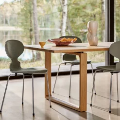 Myren™ 3101 forsidepolstret stol, olive green/Fiord 961