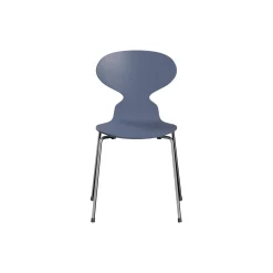 Myren™ 3101 fuldlakeret stol, dusk blue/krom