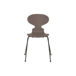 Myren™ 3101 fuldlakeret stol, deep clay/warm graphite