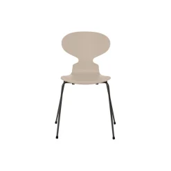 Myren™ 3101 fuldlakeret stol, light beige/warm graphite