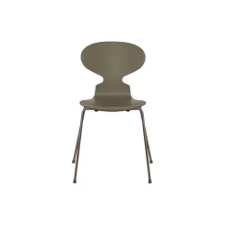 Myren™ 3101 fuldlakeret stol, olive green/brown bronze