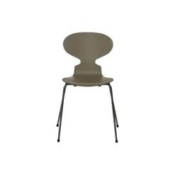 Myren™ 3101 fuldlakeret stol, olive green/warm graphite