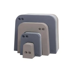 Myresluger, cloudy blue