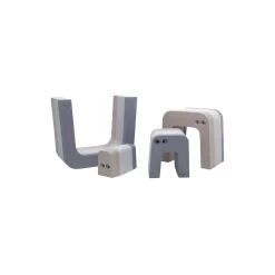 Myresluger, cloudy blue