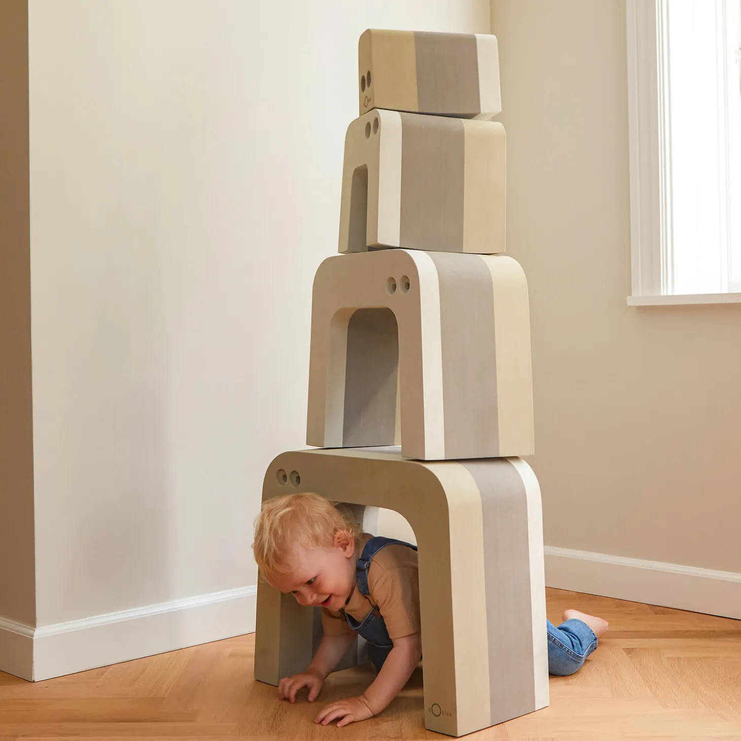 Myresluger, sand grey