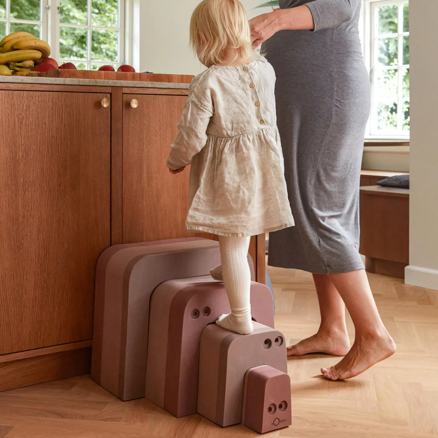 Myresluger, vintage rose