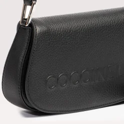 Myrtha Maxi Log Mini Bag, noir