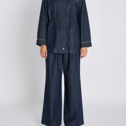 Naira denimpants, della blue