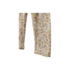 NalineSB Leggings, rose with yellow