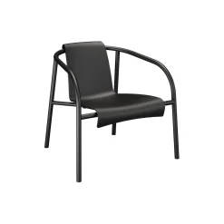 NAMI loungestol, black