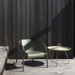 NAMI loungestol, olive green