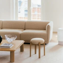 Nami 3-pers. sofa, Zero 0001