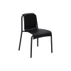 NAMI spisebordstol, black