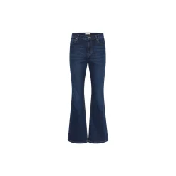 NanaIW Bootcut Jeans, dark wash denim
