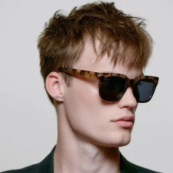 Nancy Solbriller, coquina/grey transparent