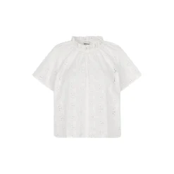 Nanettemd SS top, soft white