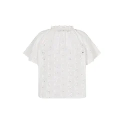 Nanettemd SS top, soft white