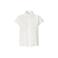 Nanikamd SS shirt, soft white