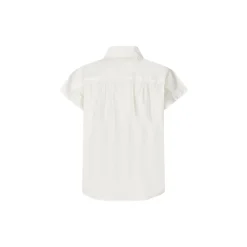 Nanikamd SS shirt, soft white