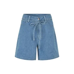 Naomamd solid shorts, vintage blue