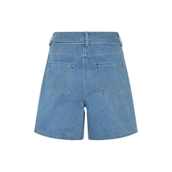 Naomamd solid shorts, vintage blue