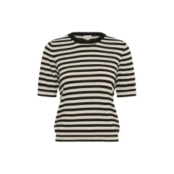 NatanyaPW Pullover, natural stripe