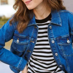 NatanyaPW Pullover, natural stripe