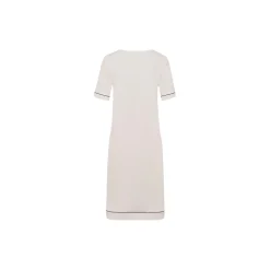 Natural Comfort SS Nightdress, almond