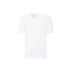 Natural Function SS Shirt V-Neck, white