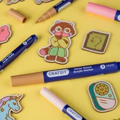 Nature Tuscher 3 mm 6 stk.