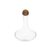 Nature Wine Carafe with Oak Stopper
