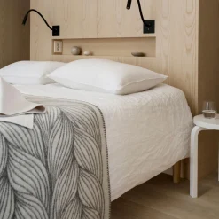 NATURPLEDD Throw, flette