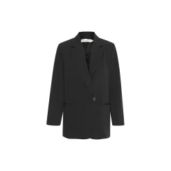 NaxaIW Belt Blazer, black