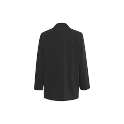 NaxaIW Belt Blazer, black