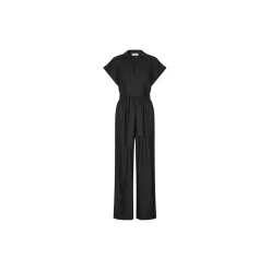 Nedramd jumpsuit, black