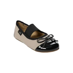 NeliaSK Indoor Shoe, dark sand