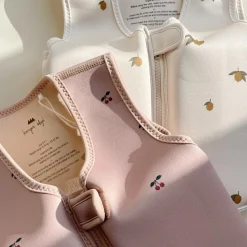 Neopren svømmevest, cherry