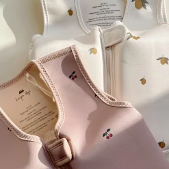 Neopren svømmevest, lemon