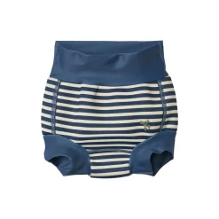 Neoprene Swim Pants Anker, 1048 blue stripe