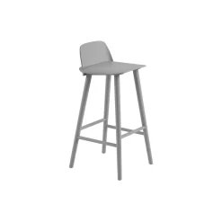 Nerd Bar stool, grey