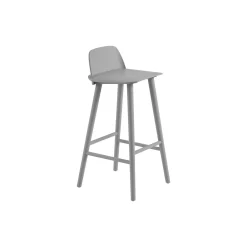 Nerd Bar stool, grey