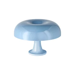 Nessino bordlampe, dove blue