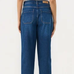 NettayaPW Jeans, medium dark blue denim