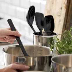 NEW Classic grydeske bred, carbon black