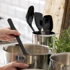 NEW Classic serveringsske, carbon black