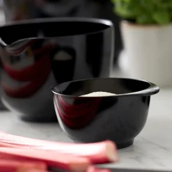 NEW Margrethe røreskål, carbon black