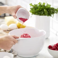 NEW Margrethe røreskål, white