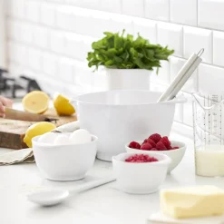 NEW Margrethe røreskål, white